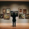 Zero-shot classification of art with large language models