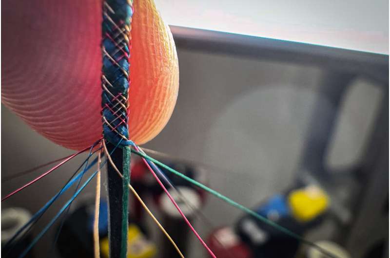 Fiber computer allows apparel to run apps and "understand" the wearer