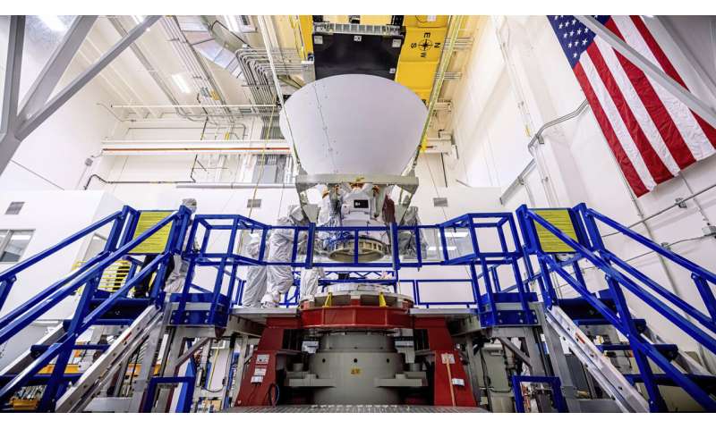 NASA's newest space telescope Spherex blasts off to map the entire sky and millions of galaxies