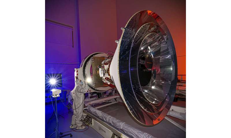 NASA's newest space telescope Spherex blasts off to map the entire sky and millions of galaxies