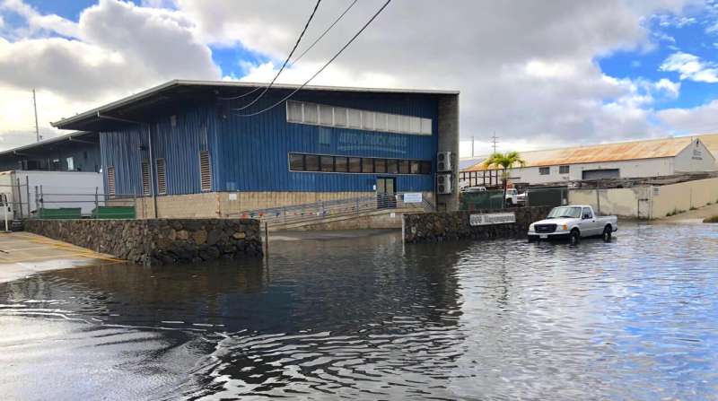 Flooding expected sooner in Hawai'i's sinking coastal areas