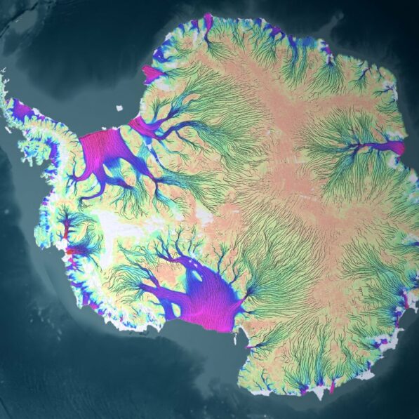 AI reveals new insights into the flow of Antarctic ice