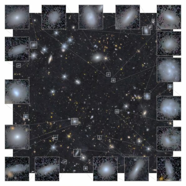 Astronomers discover 2,674 dwarf galaxies using Euclid telescope
