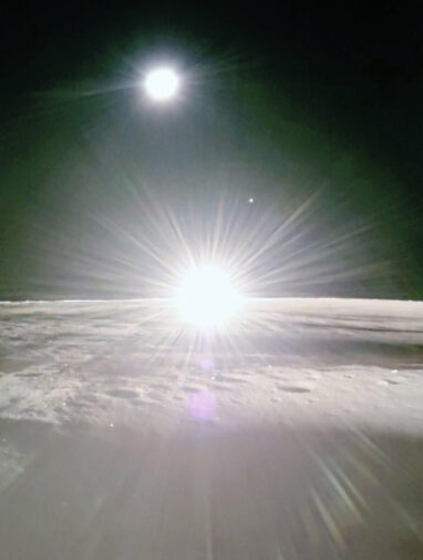 Blue Ghost lander captures stunning sunset shots on the moon ...
