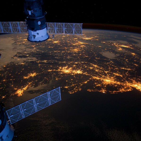 Climate change may reduce the number of satellites that can safely ...