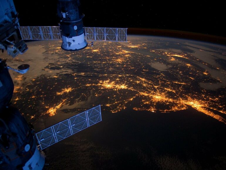 Climate change may reduce the number of satellites that can safely ...