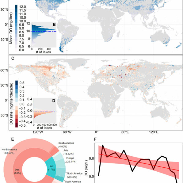 Climate warming and heat waves are accelerating global lake ...