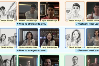 Combating deepfakes with CAPTCHA-like verification that uses real ...