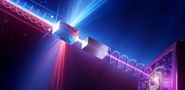 Compact solid-state laser system generates 193-nm vortex beam for ...