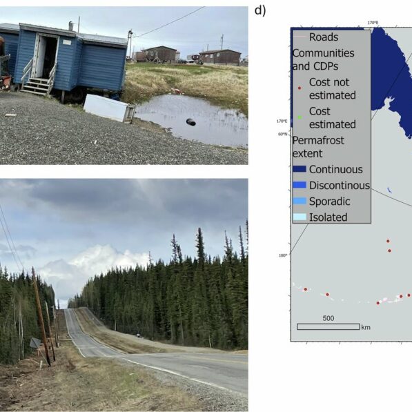 Developing a clearer understanding of permafrost thaw risk in Alaska