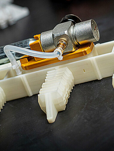 Electronics-free robots can walk right off the 3D-printer