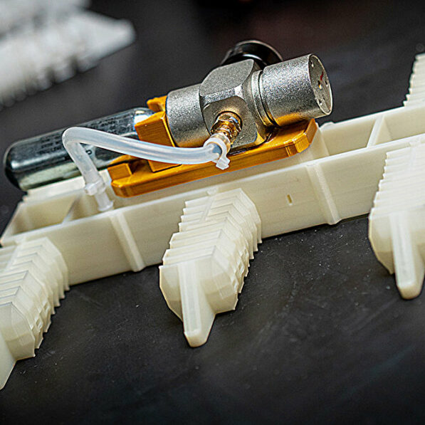 Electronics-free robots can walk right off the 3D-printer
