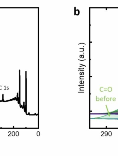 Engineered surface holds promise for tech to convert CO₂ into ...