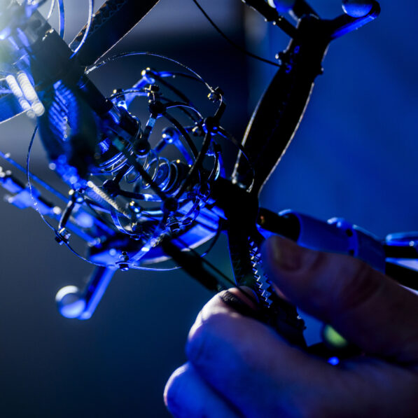 Engineers Develop Hybrid Robot That Can Screw in a Lightbulb