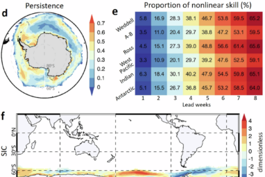 ENSO's impact on linear and nonlinear predictability of Antarctic ...