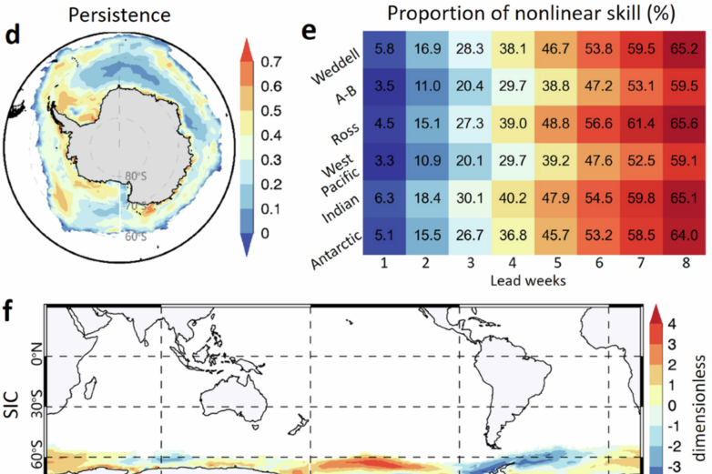 ENSO's impact on linear and nonlinear predictability of Antarctic ...