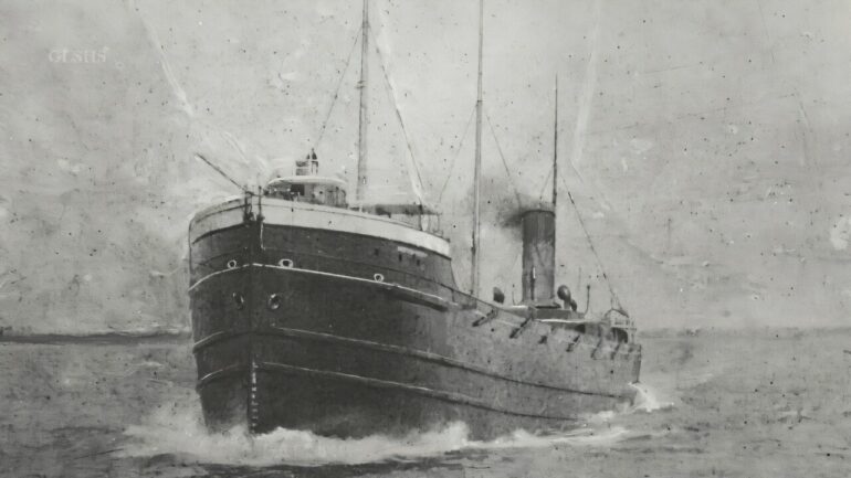 Explorers discover wreckage of cargo ship that sank in Lake ...