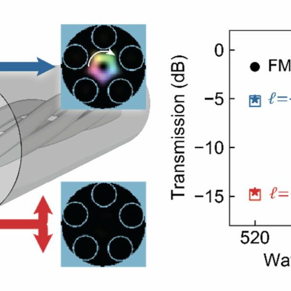 First helically dichroic hollow-core fiber demonstrated: New ...