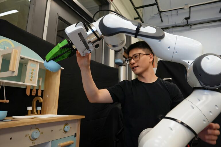 Framework allows a person to correct a robot's actions using the ...