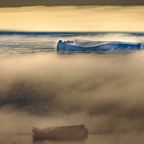 Global sea ice cover hits record low in February as world ...