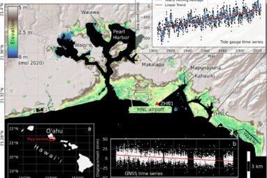 Hawaii's sinking coastlines: Flooding threat looms sooner than ...