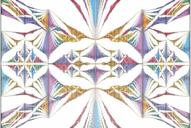 Hofstadter's butterfly: Quantum fractal patterns visualized