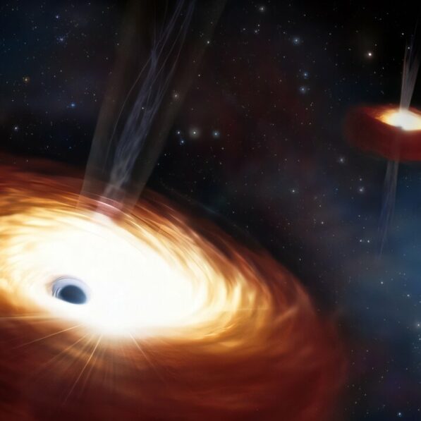 How radiation from black holes could have a nurturing effect on life