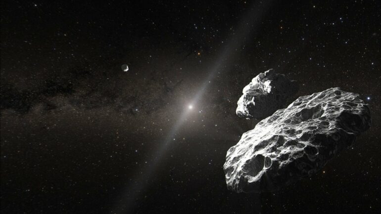 Hubble finds Kuiper belt duo may be trio