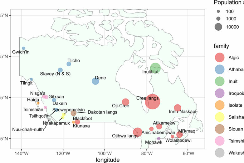 Indigenous languages: The pace of extinction is slower than ...