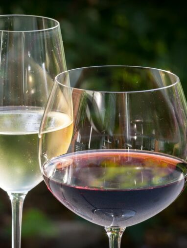 Is red wine a healthier choice than white wine? Epidemiologists ...