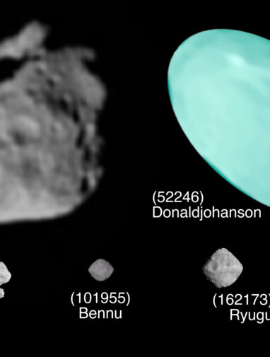Model suggests asteroid Donaldjohanson formed 150 million years ago