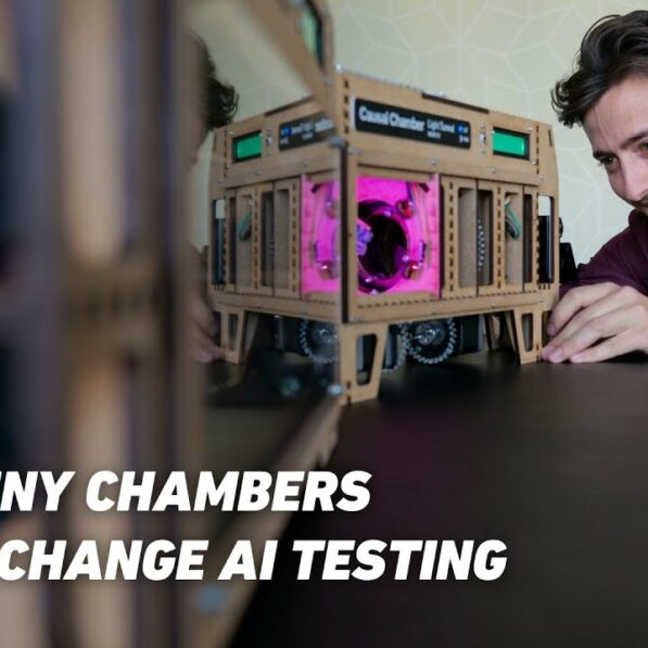 AI in a mini-lab or putting precision to the test