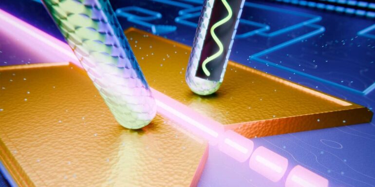 A tiny component for record-breaking bandwidth: New modulator ...