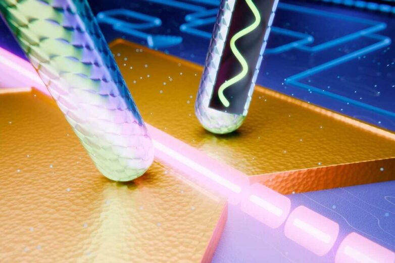 A tiny component for record-breaking bandwidth: New modulator ...