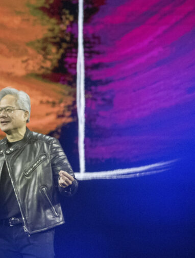 Nvidia CEO Jensen Huang unveils new Rubin AI chips at GTC 2025