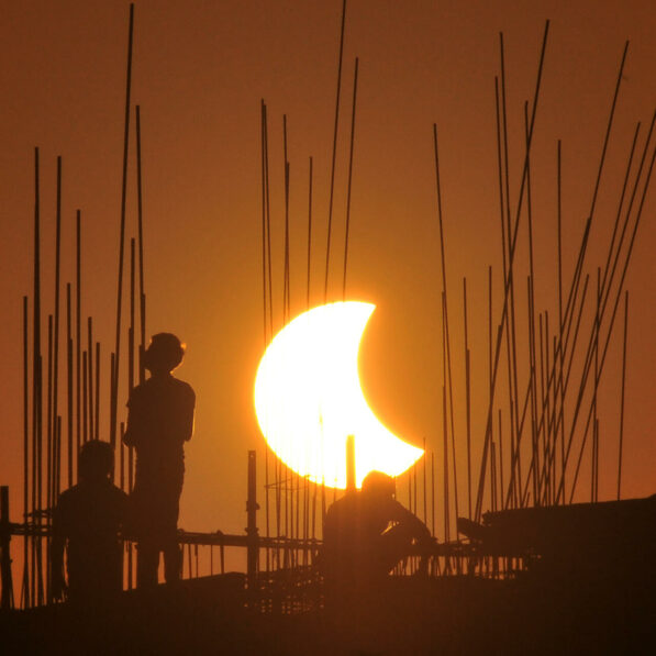 Partial solar eclipse in northern areas on Saturday