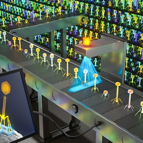 Phage identification tool shortens the search for specific viruses ...