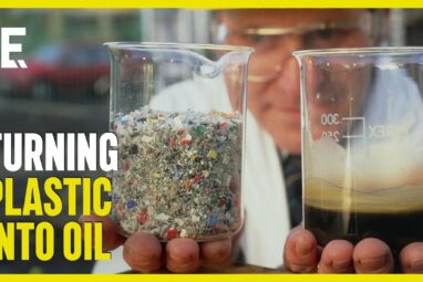 Plastic pyrolysis − chemists explain a technique attempting to ...