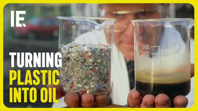 Plastic pyrolysis − chemists explain a technique attempting to ...