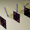 Quantum holograms: Metasurfaces entangle light and information in ...