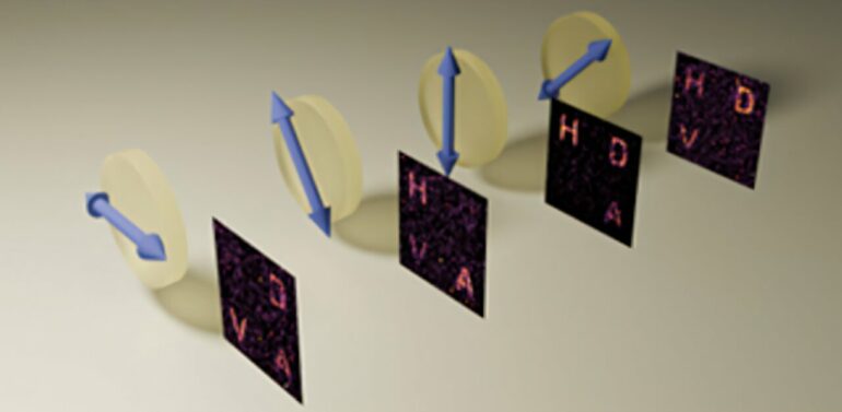 Quantum holograms: Metasurfaces entangle light and information in ...