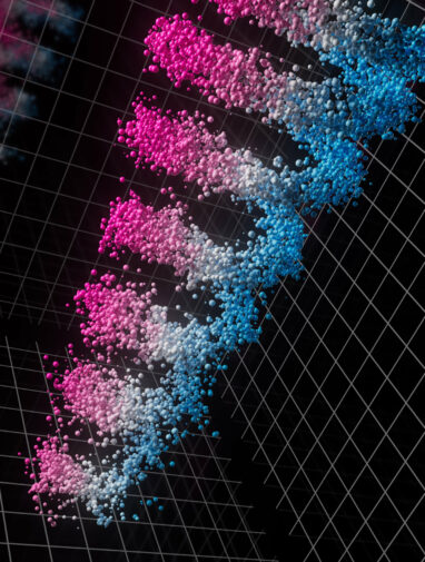 Quantum tornadoes in momentum space: First experimental proof of a ...