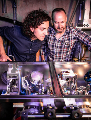 Record-setting electron beam: Five times more powerful than ...
