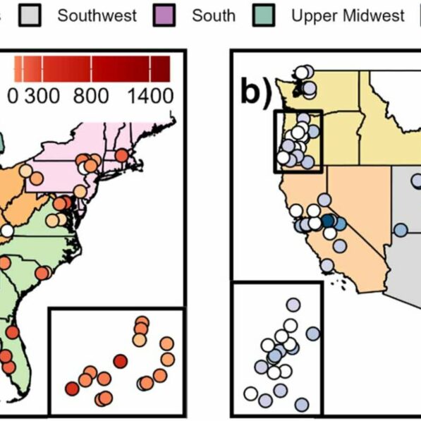 River water temperatures swing from hot to cold: National study ...