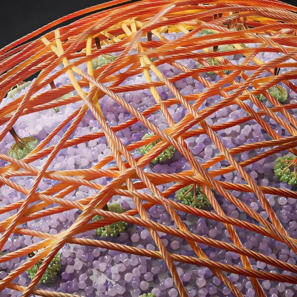 Scientists witness living plant cells generate cellulose and form ...