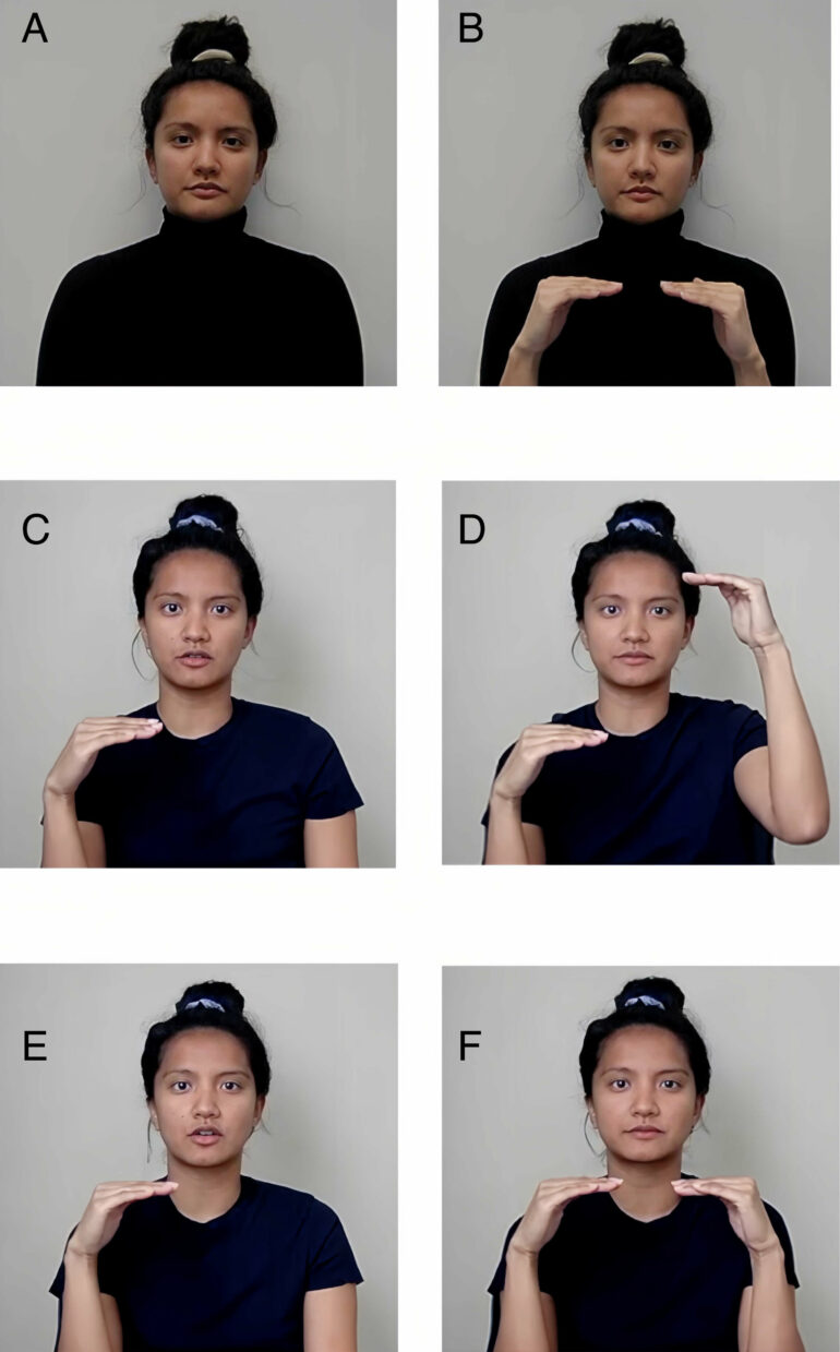 Simple physical gestures can counteract stereotypes introduced by ...