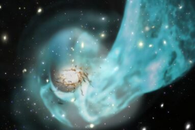 Sloshing' from celestial collisions solves mystery of how galactic ...