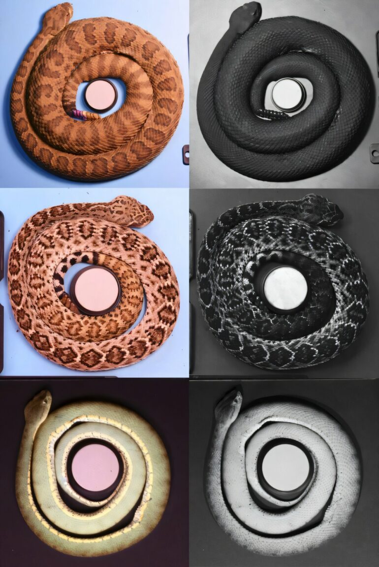 Snakes' secret language of ultraviolet color: A hidden world of ...
