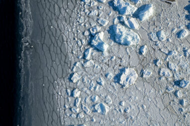 Structural change' identified in Antarctica's sea ice system