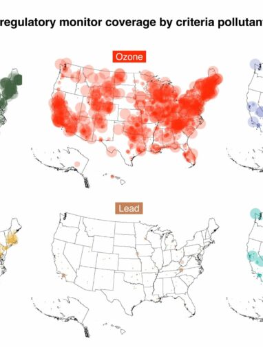 Study finds racial and ethnic disparities in air quality monitor ...